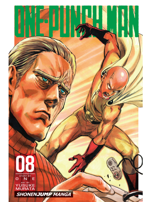 Title details for One-Punch Man, Volume 8 by ONE - Wait list
